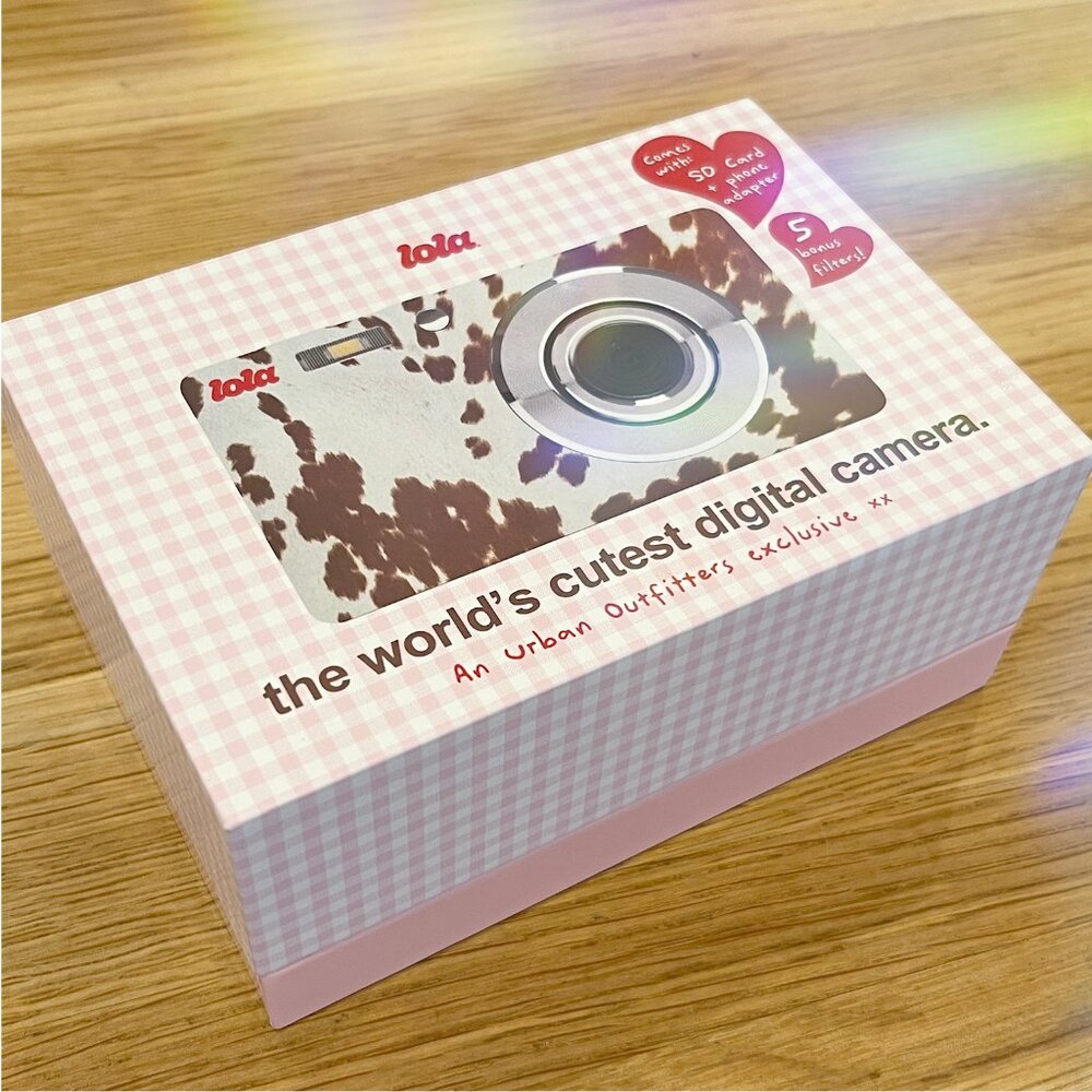 Lola UO Exclusive Essential Digital Camera Kit *BNIB*
